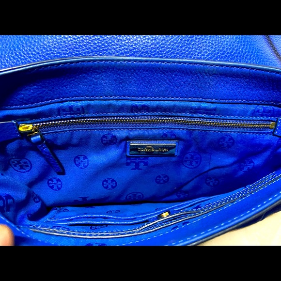 TORY BURCH - saddle crossbody - BONDI BLUE - Picture 4 of 4